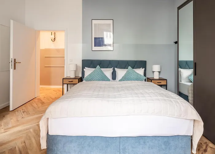 Apartmán Oomph Breathe The Earthy Calm Of A 150sqm Berlín